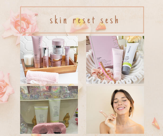 Mail samples for Pampering Sesh