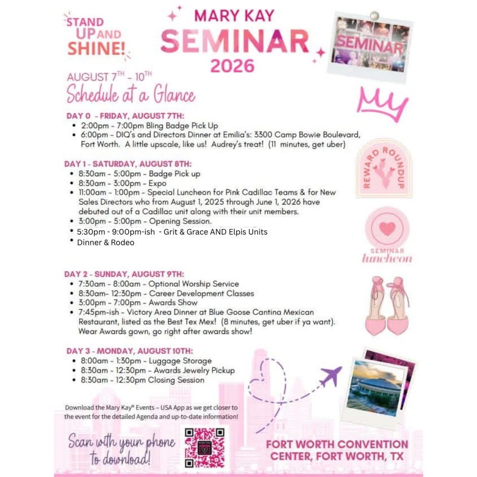 Elpis Seminar Schedule