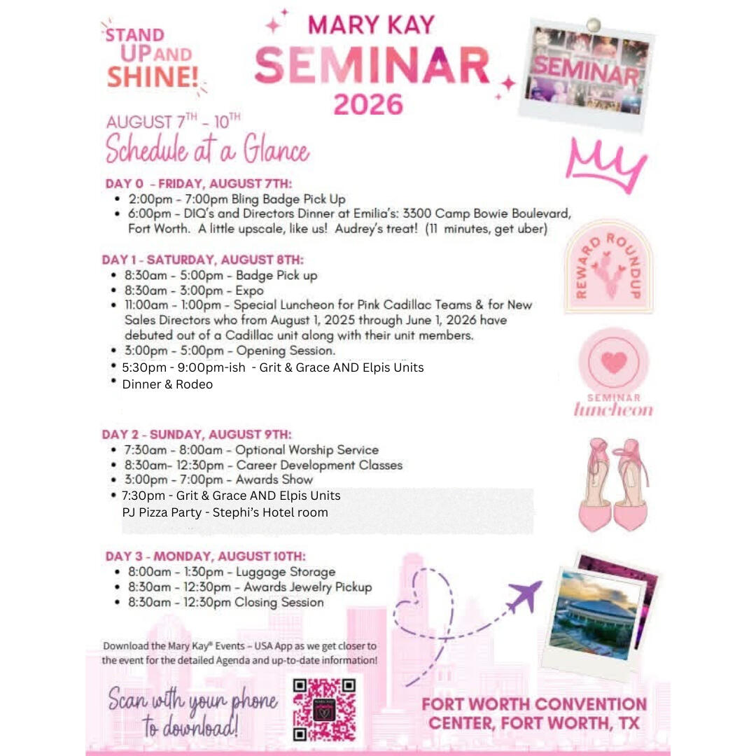 Elpis Seminar Schedule